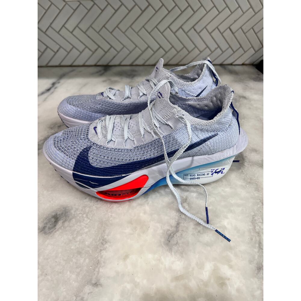Nike Air Zoom Alphafly Next% 3 Wmns Sz 10 Football Grey Blue Void FD8315-001